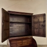 19th Century English Bookcase ~ Cylinder Secretary