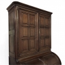 19th Century English Bookcase ~ Cylinder Secretary