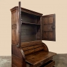 19th Century English Bookcase ~ Cylinder Secretary