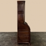 19th Century English Bookcase ~ Cylinder Secretary