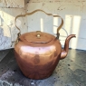 18th Century Copper Tea Kettle