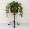 18th Century Dutch Bronze & Copper Tea Kettle Warmer
