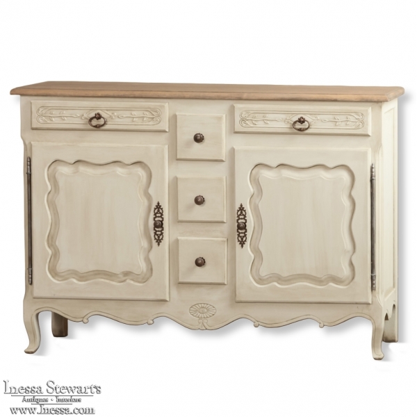 Country French Painted Buffet