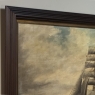 Mid-Century Framed Oil Painting of Four-Masted Ship by Alfred Gabali 'The Preussen'
