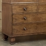 19th Century English Figured Walnut Linen Press ~ Wardrobe