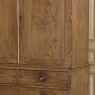 19th Century English Figured Walnut Linen Press ~ Wardrobe