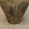 Antique Italian Glazed Terracotta Olive Oil Jar with Spout