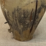 Antique Italian Glazed Terracotta Olive Oil Jar with Spout