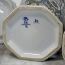 Set of Three Antique Boch Frères Keramis Hand-Painted Lidded Vases