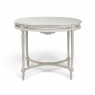 Antique French Louis XVI Painted Oval Center Table ~ End Table