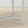 Antique French Louis XVI Painted Oval Center Table ~ End Table