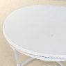 Antique French Louis XVI Painted Oval Center Table ~ End Table