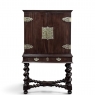 19th Century Dutch Raised Cabinet in the Chinoiserie Style