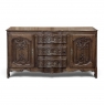 19th Century Country French Buffet ~ Enfilade ~ Credenza