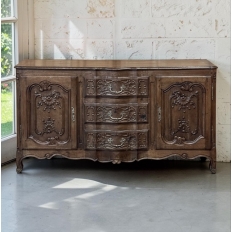 19th Century Country French Buffet ~ Enfilade ~ Credenza