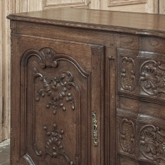 19th Century Country French Buffet ~ Enfilade ~ Credenza