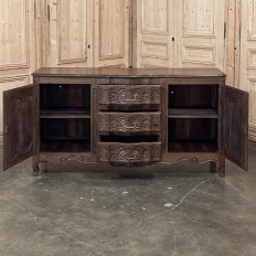 19th Century Country French Buffet ~ Enfilade ~ Credenza