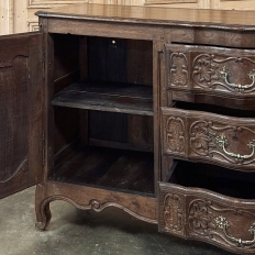 19th Century Country French Buffet ~ Enfilade ~ Credenza
