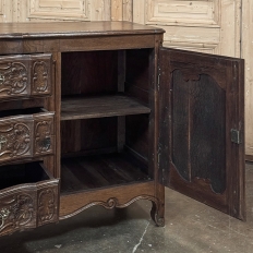 19th Century Country French Buffet ~ Enfilade ~ Credenza