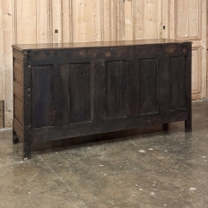 19th Century Country French Buffet ~ Enfilade ~ Credenza