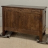 Antique Country French Louis XV Style Solid Oak Commode