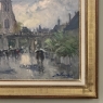 Framed Oil on Canvas by José Salvaggio (1953-) 'Place de la Carrière ~ Nancy'