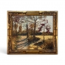 Framed Oil Painting on Canvas by Pierre Colson (1930-?) 'A Ray of Sunshine'