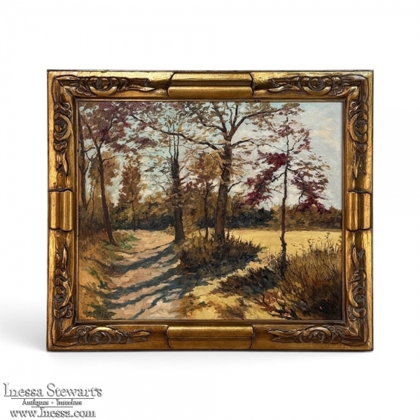 Framed Oil Painting on Canvas by Pierre Colson (1930-?) 'A Ray of Sunshine'