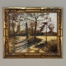 Framed Oil Painting on Canvas by Pierre Colson (1930-?) 'A Ray of Sunshine'