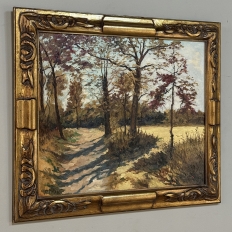 Framed Oil Painting on Canvas by Pierre Colson (1930-?) 'A Ray of Sunshine'