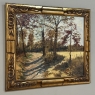 Framed Oil Painting on Canvas by Pierre Colson (1930-?) 'A Ray of Sunshine'