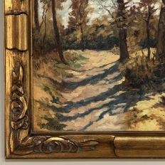 Framed Oil Painting on Canvas by Pierre Colson (1930-?) 'A Ray of Sunshine'