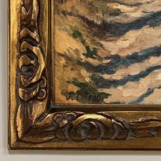 Framed Oil Painting on Canvas by Pierre Colson (1930-?) 'A Ray of Sunshine'