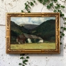 Framed Oil Painting on Canvas by Pierre Colson (1930-?) 'Farmhouse in the Ardennes'