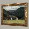 Framed Oil Painting on Canvas by Pierre Colson (1930-?) 'Farmhouse in the Ardennes'