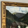 Framed Oil Painting on Canvas by Pierre Colson (1930-?) 'Farmhouse in the Ardennes'
