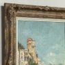 Framed Oil Painting on Canvas by Paule Bisman (1897-1973) 'Adriatic Coastline'