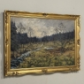 Framed Oil Painting on Canvas by Jean Francois (1903-1977) 'St. Hubert Forest'