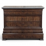19th Century French Louis Philippe Marble Top Commode ~ Secretary