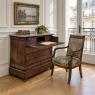 19th Century French Louis Philippe Marble Top Commode ~ Secretary