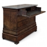 19th Century French Louis Philippe Marble Top Commode ~ Secretary