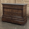 19th Century French Louis Philippe Marble Top Commode ~ Secretary
