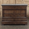 19th Century French Louis Philippe Marble Top Commode ~ Secretary