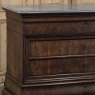 19th Century French Louis Philippe Marble Top Commode ~ Secretary