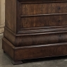 19th Century French Louis Philippe Marble Top Commode ~ Secretary