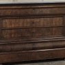19th Century French Louis Philippe Marble Top Commode ~ Secretary