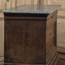 19th Century French Louis Philippe Marble Top Commode ~ Secretary