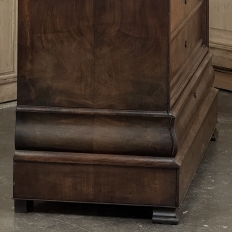 19th Century French Louis Philippe Marble Top Commode ~ Secretary