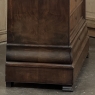 19th Century French Louis Philippe Marble Top Commode ~ Secretary
