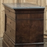 19th Century French Louis Philippe Marble Top Commode ~ Secretary